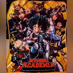 My Hero Academia blanket